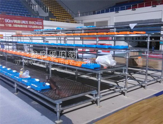 濟南市歷城區體育館搭建看臺